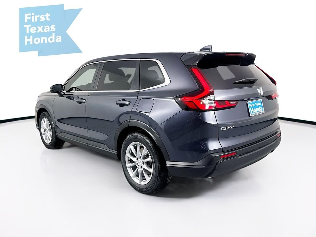 New 2026 Meteorite Gray Metallic Honda EX image 6