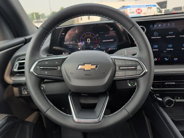 New 2026 Sterling Gray Metallic Chevrolet LT image 16