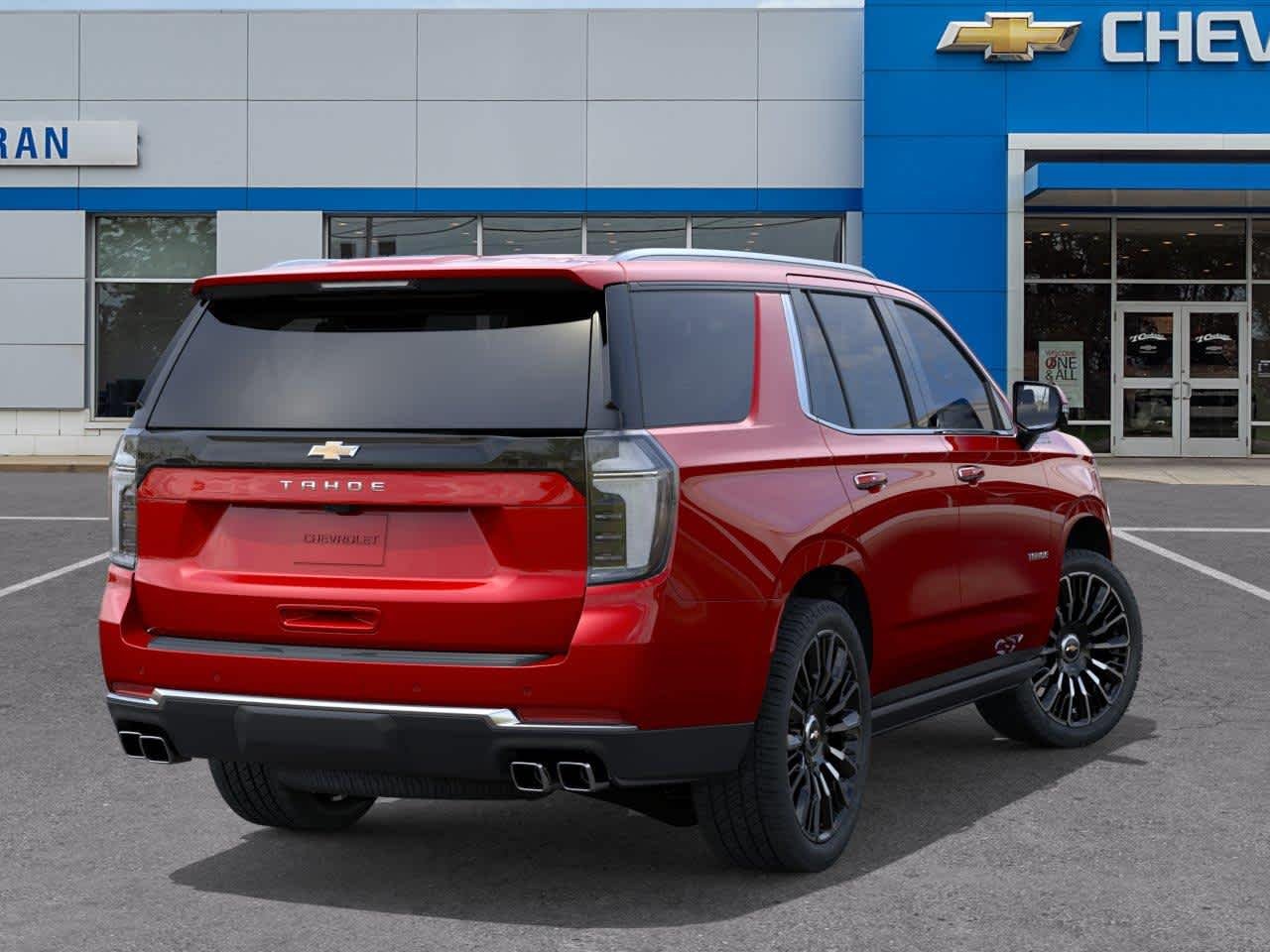 New 2026 Radiant Red Tintcoat Chevrolet High Country image 4