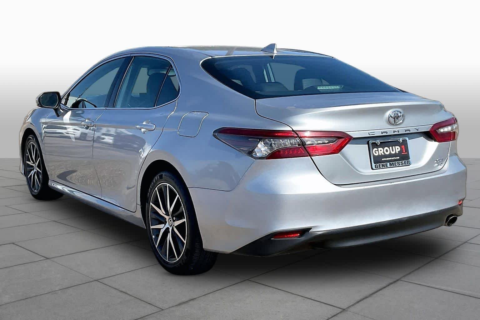 Used 2024 Celestial Silver Metallic Toyota XLE image 11