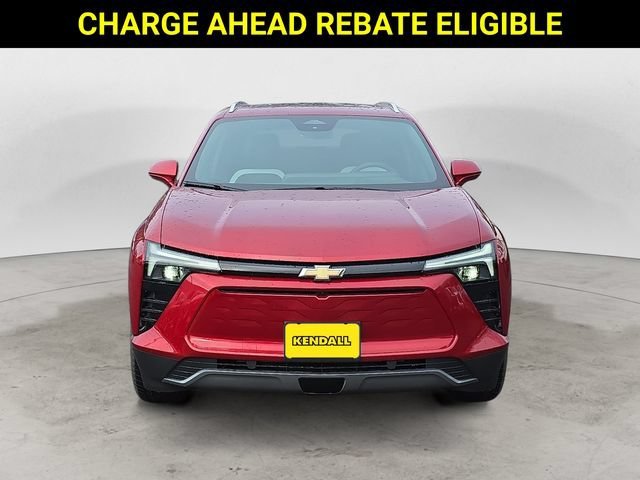 New 2026 Radiant Red Tintcoat Chevrolet LT image 8
