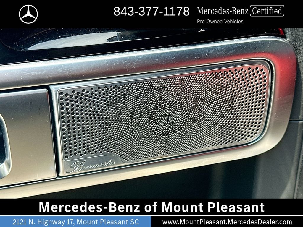 Certified Used 2022 Black Mercedes-AMG G 63 AMG® image 19