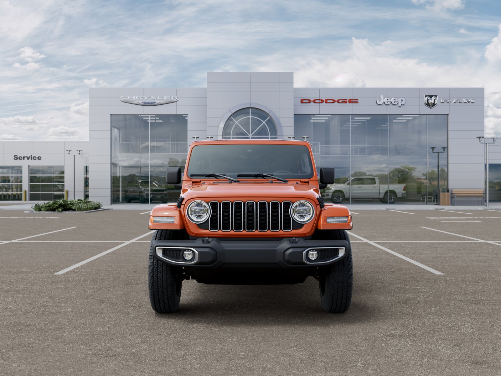 2025 Jeep Wrangler 4-Door Sahara - Photo 33