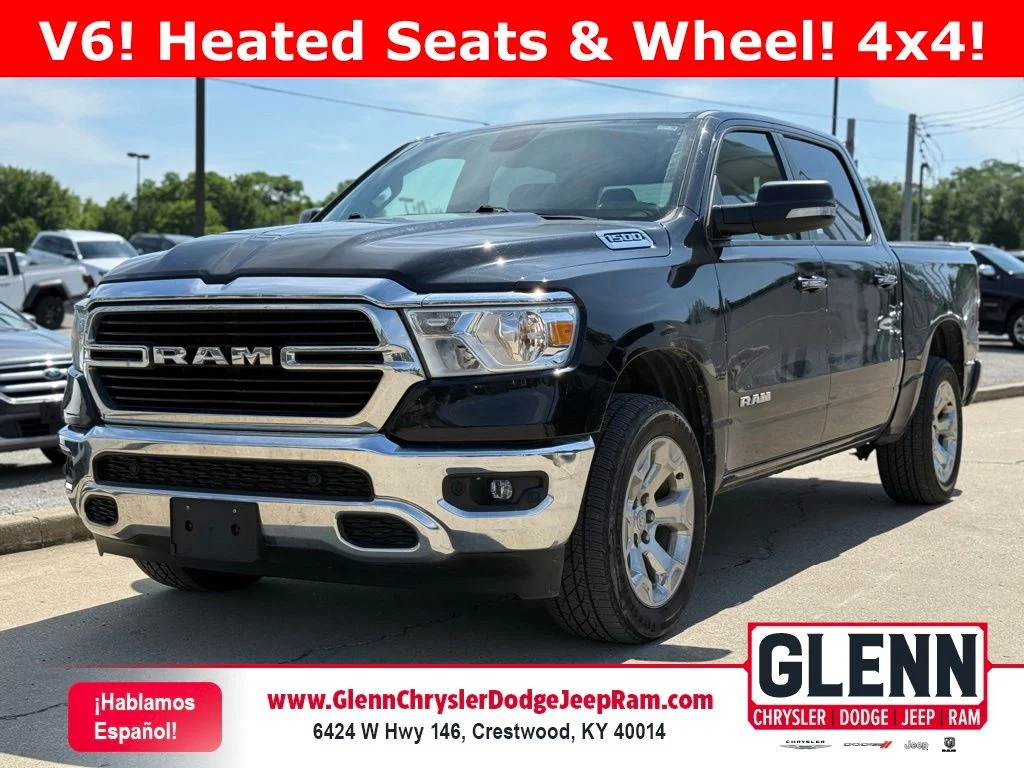 Used 2019 Black Ram Big Horn/Lone Star image 1