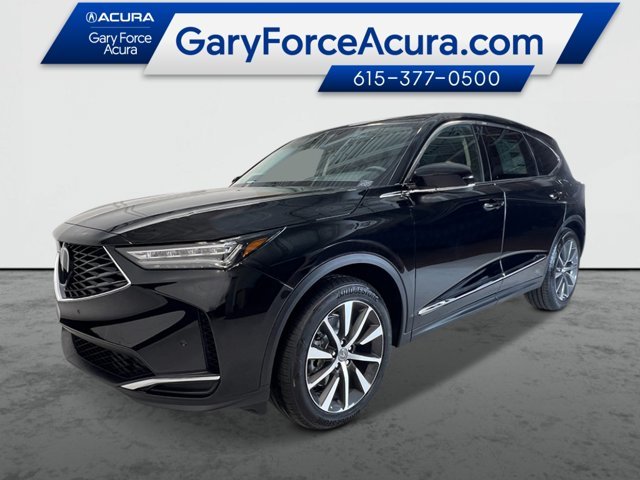New 2026 Majestic Black Pearl Acura w/Technology Package image 1