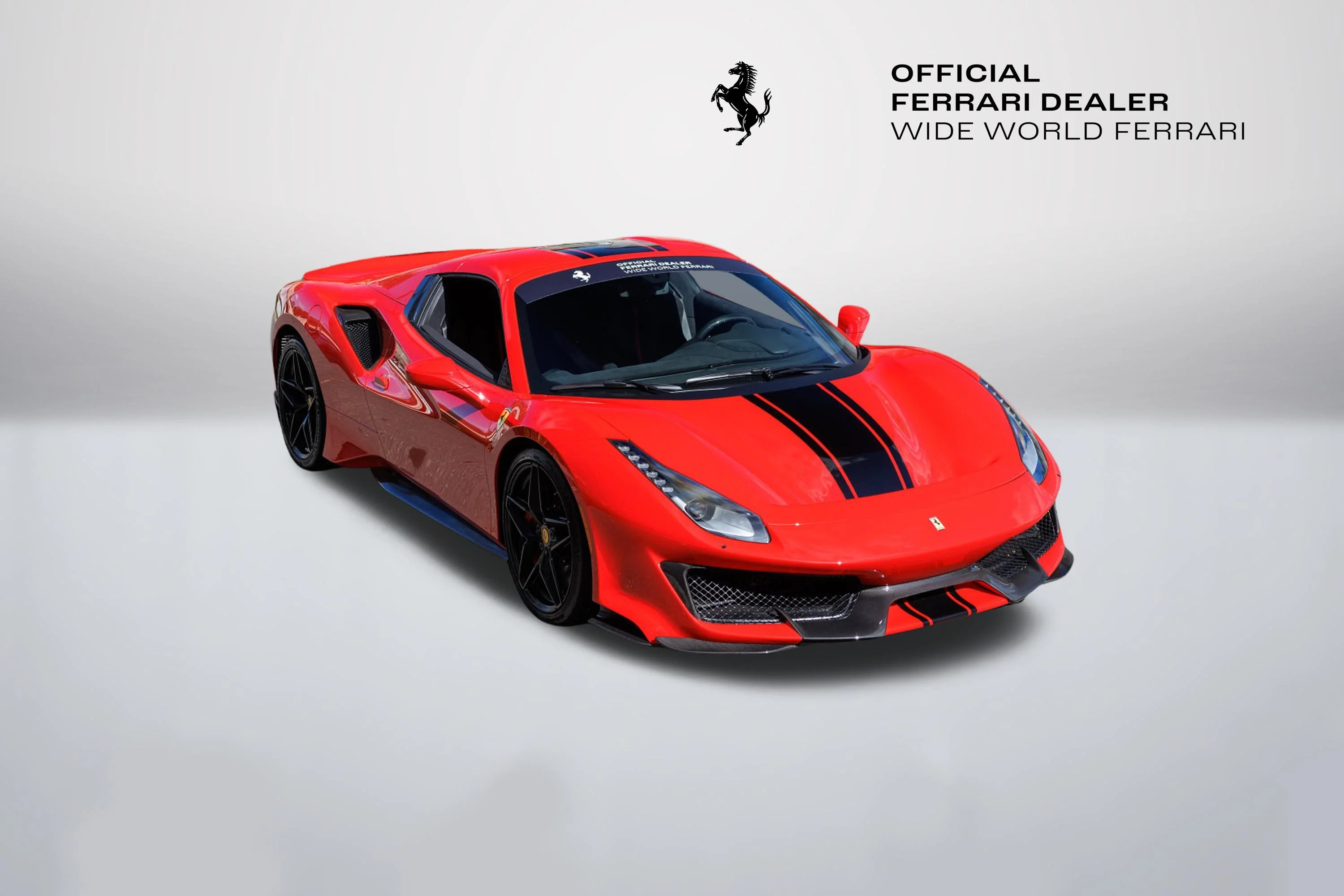 Certified Used 2020 Rosso Scuderia Ferrari Base image 7