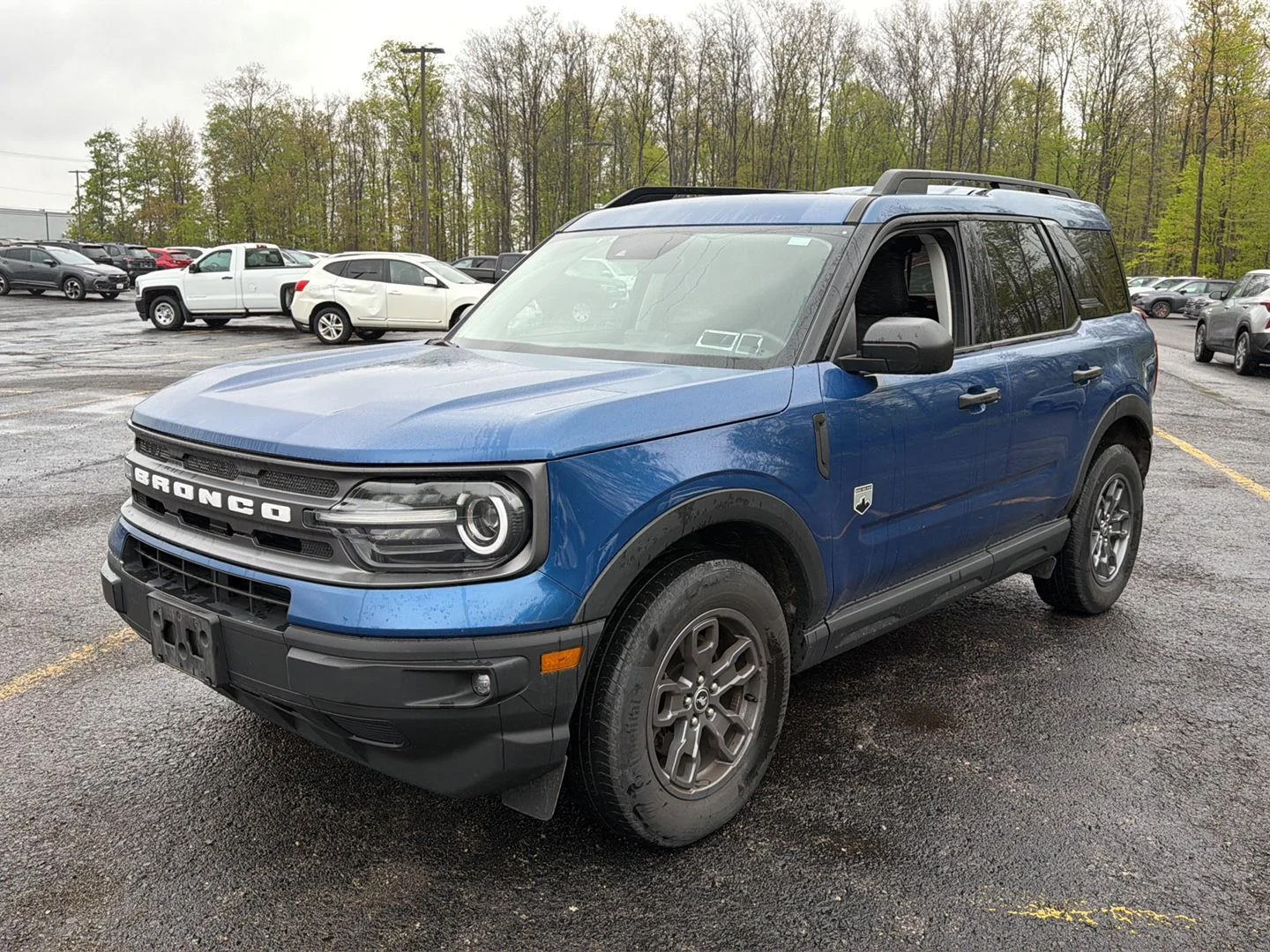 Used 2023 Atlas Blue Ford Big Bend image 7