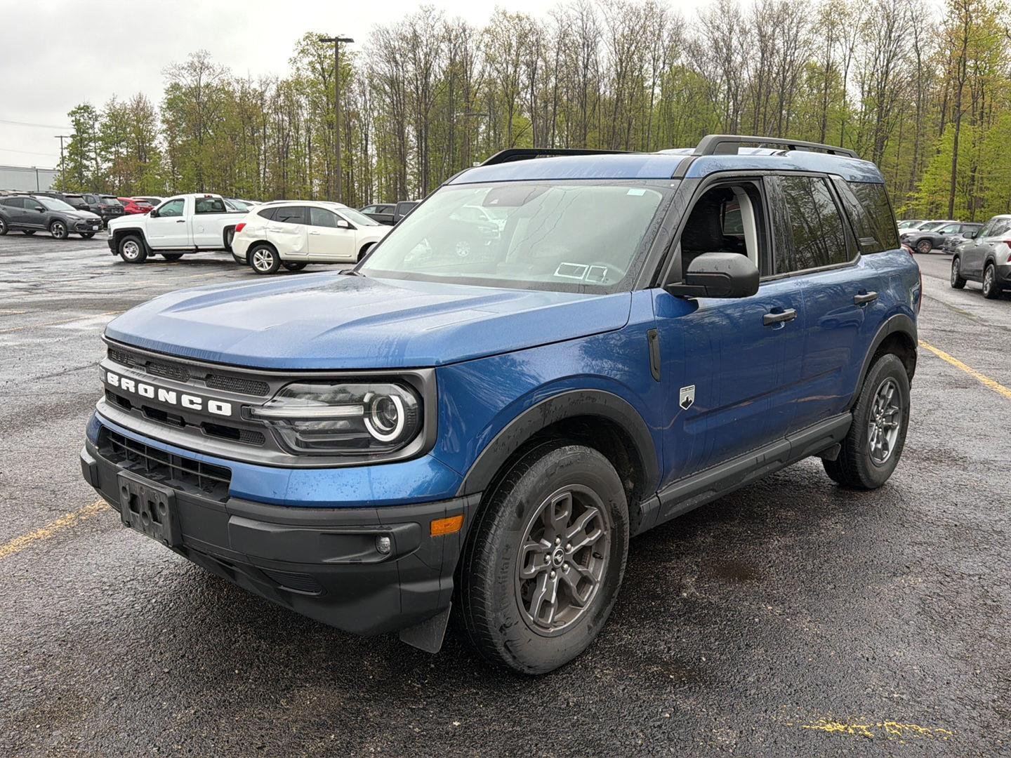 Used 2023 Atlas Blue Ford Big Bend image 7