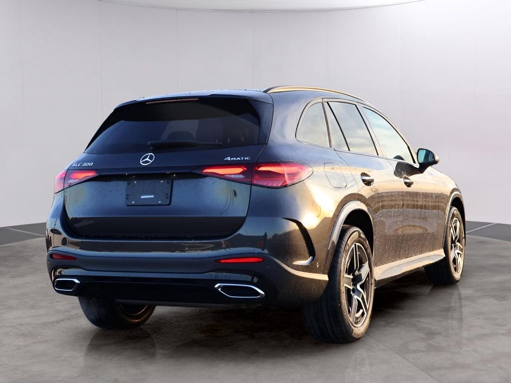 New 2026 Graphite Grey Metallic Mercedes-Benz GLC 300 image 7