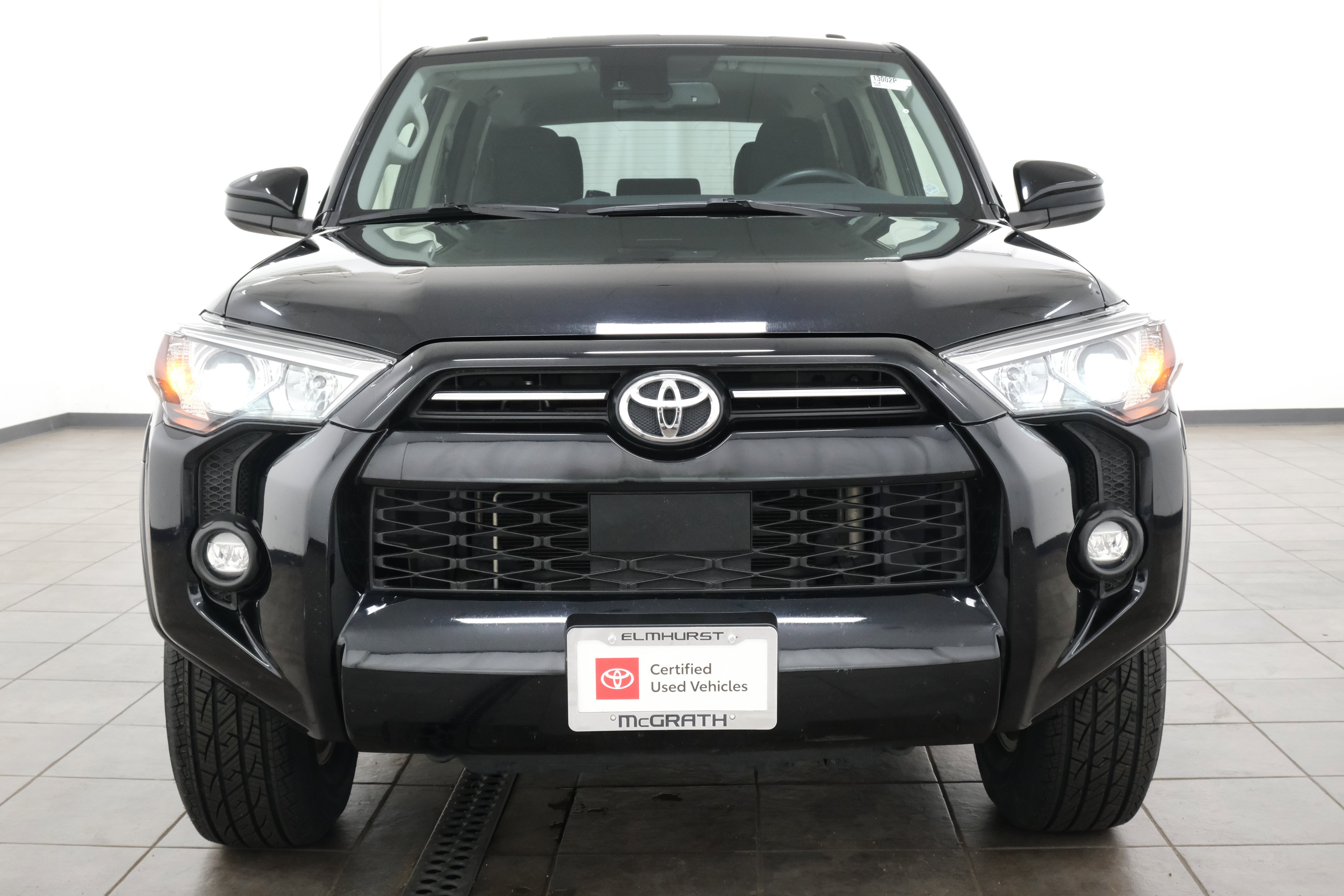 Certified Used 2023 Midnight Black Metallic Toyota SR5 image 9