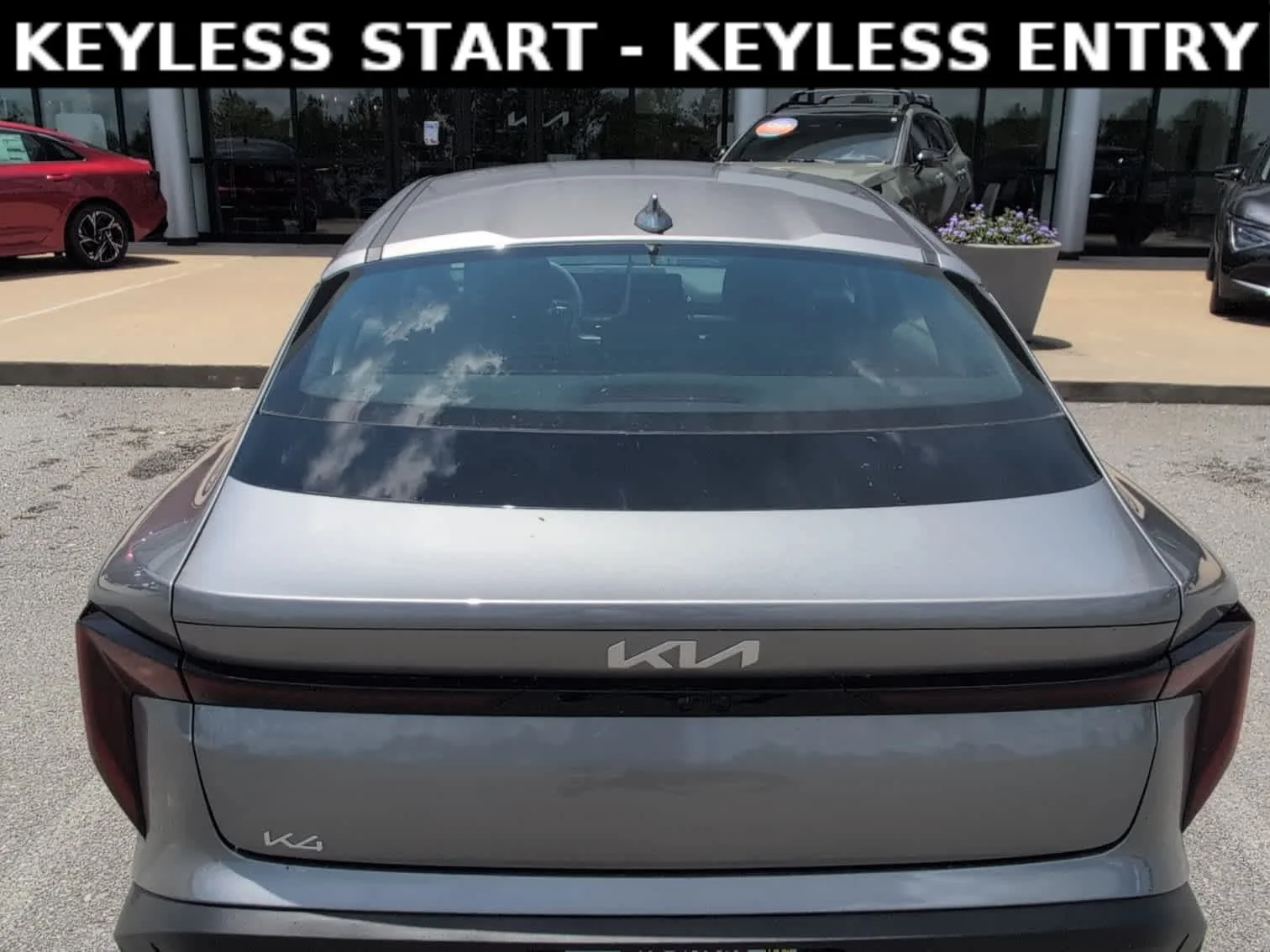 Used 2025 Steel Gray Kia LXS image 5
