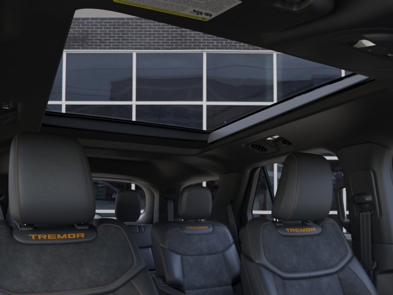New 2026 Carbonized Gray Metallic Ford Tremor® image 22