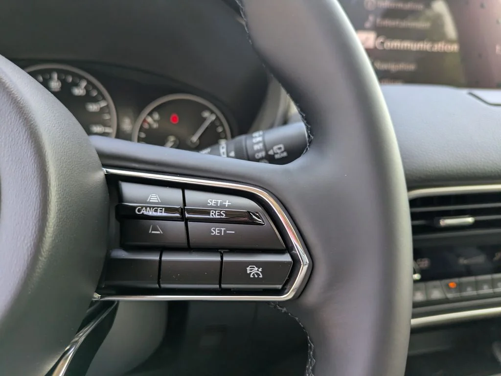 New 2026 Jet Black Mica Mazda 3.3 Turbo Preferred AWD image 28