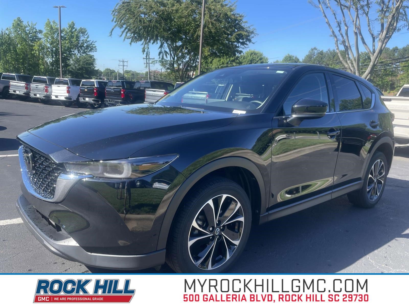 2023 Mazda CX-5 S Premium package Auto AWD's photo