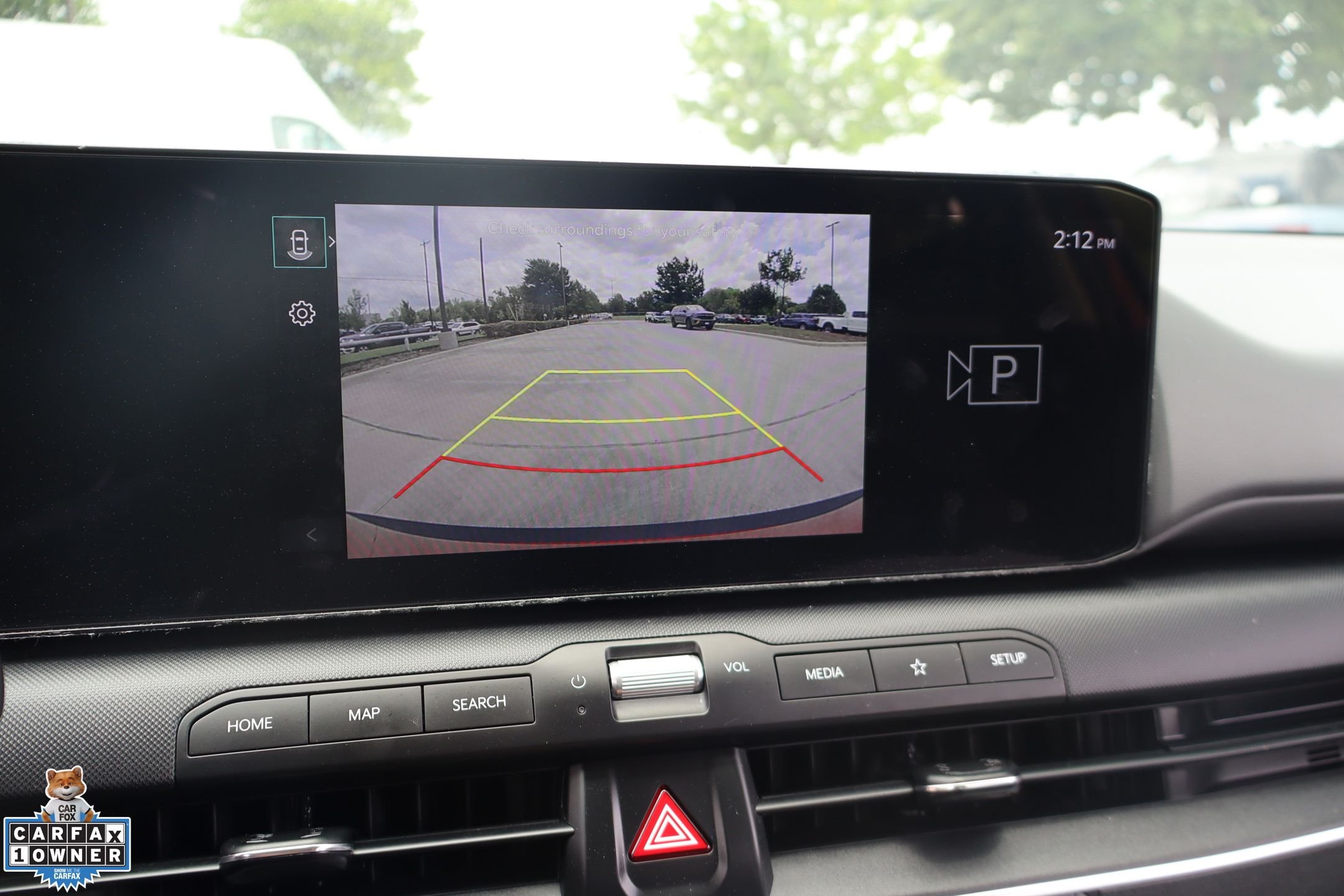 Used 2025 Red Kia LXS image 22