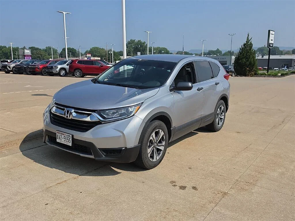Used 2019 Honda CR-V LX with VIN 2HKRW6H33KH200206 for sale in Winona, Minnesota