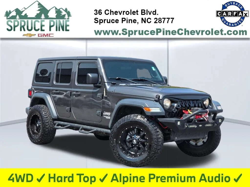 2018 Jeep All-New Wrangler Unlimited