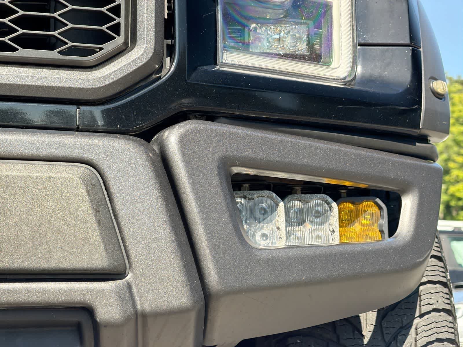 Used 2017 Shadow Black Ford Raptor image 11