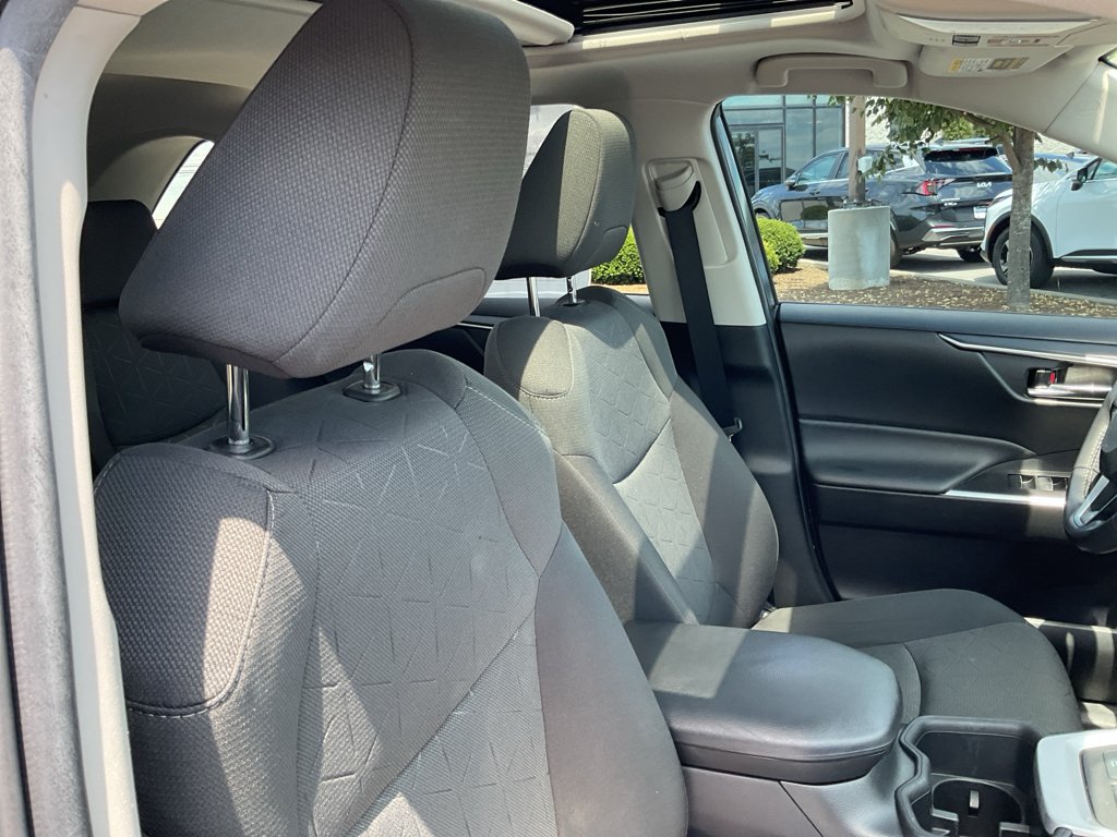 Used 2022 Magnetic Gray Metallic Toyota Hybrid XLE image 13