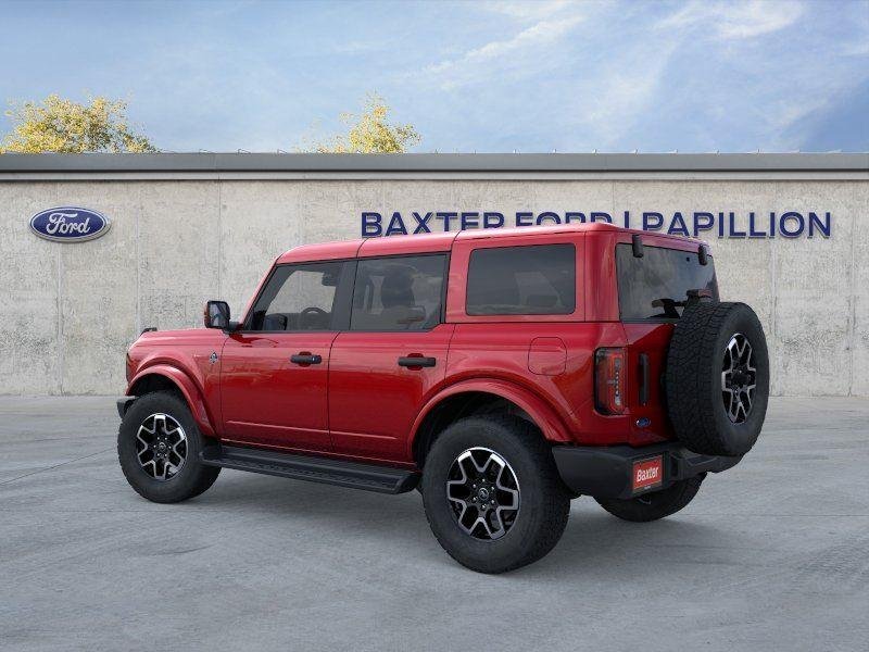 New 2026 Ruby Red Ford Outer Banks image 13