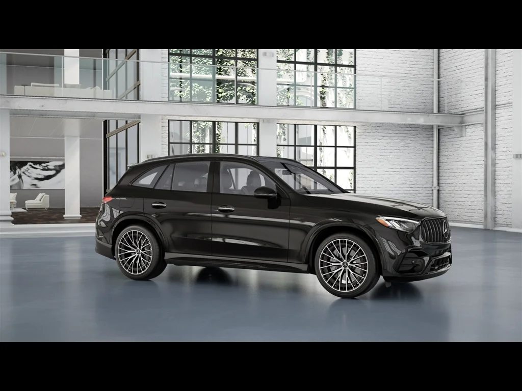 New 2026 Black Mercedes-Benz AMG® GLC 43 4MATIC® SUV image 8