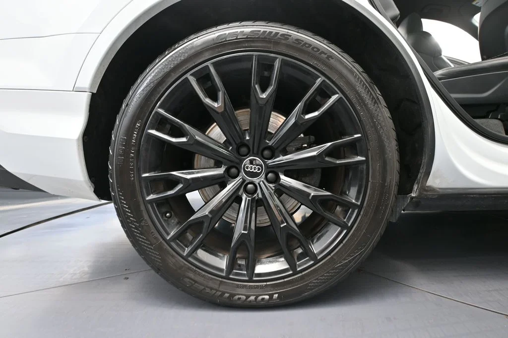 Used 2021 White Audi Premium Plus image 11