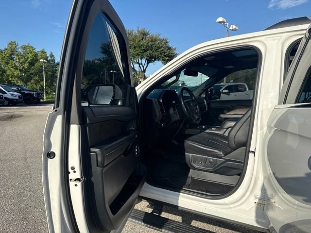 Used 2021 Star White Metallic Tri-Coat Ford Limited image 13