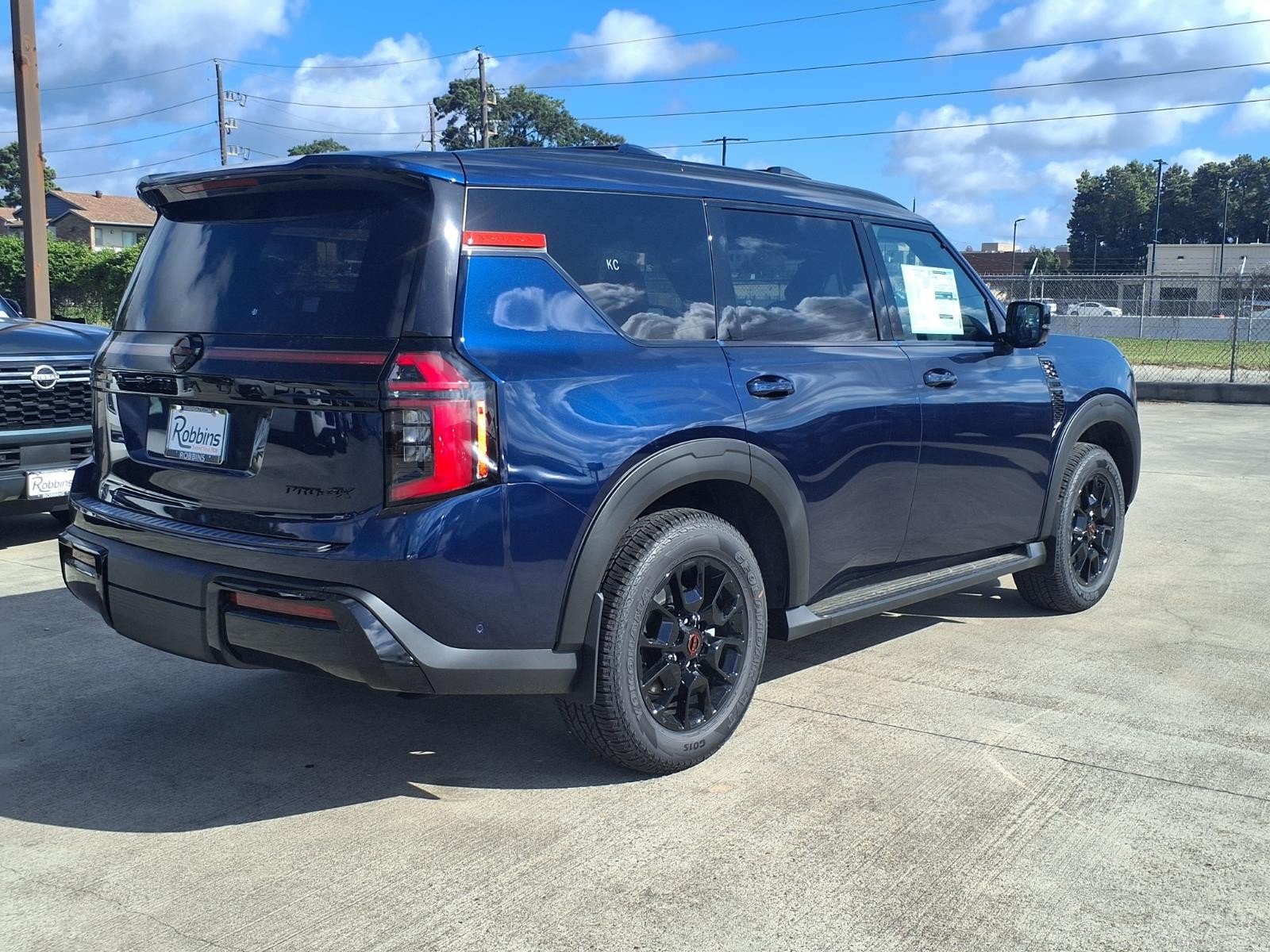 2026 Nissan Armada PRO-4X® Blue at Robbins Nissan
