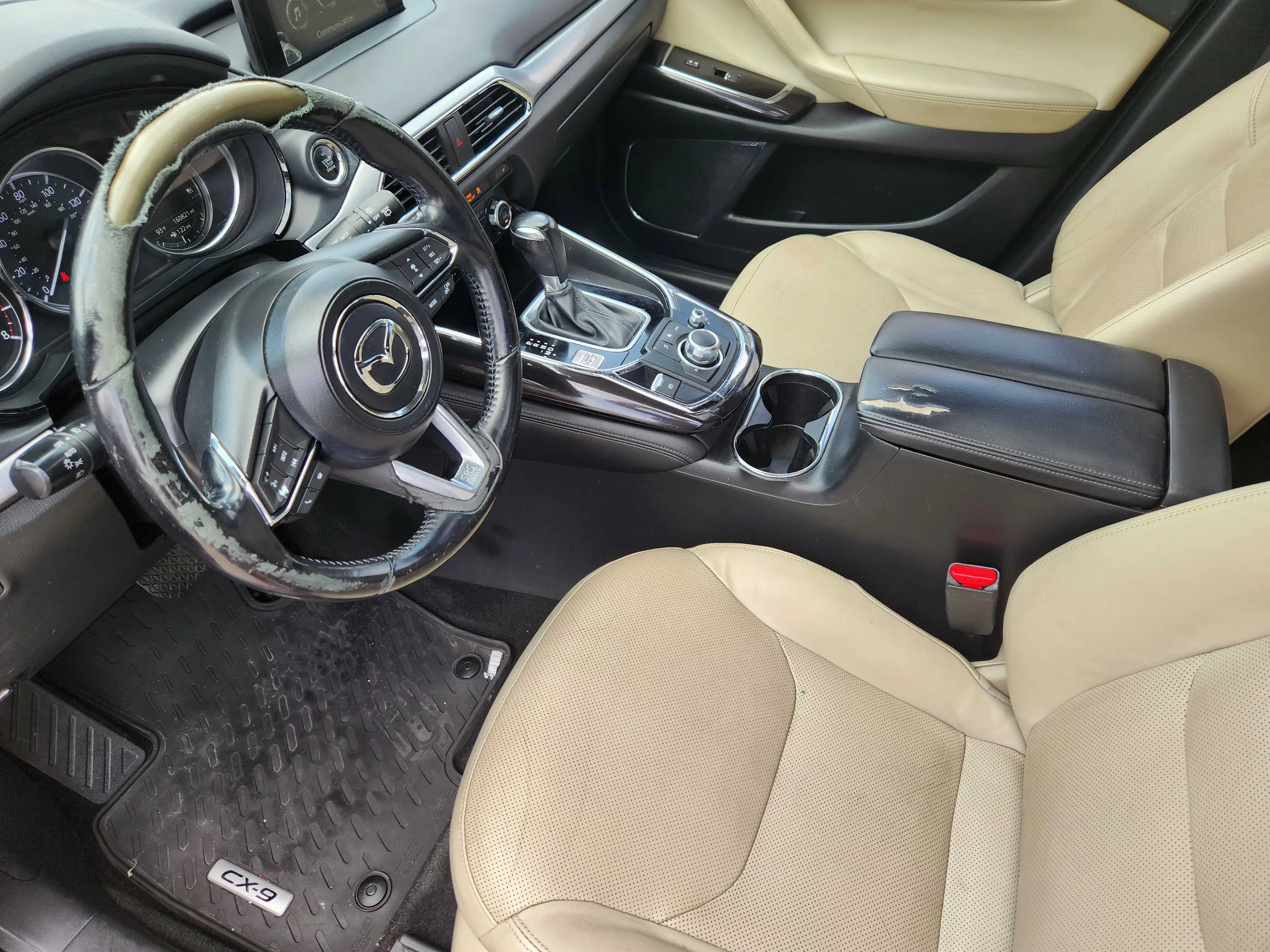 Used 2016 Soul Red Metallic Mazda Grand Touring image 14