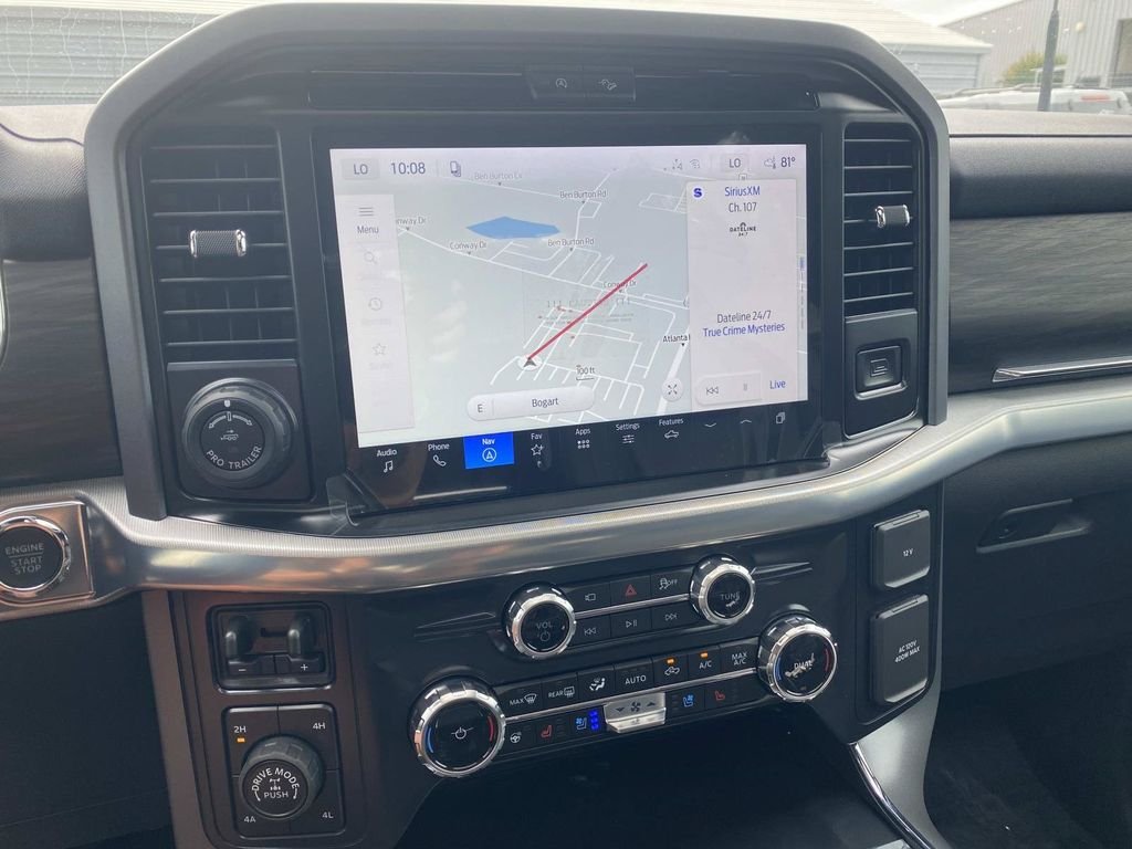 New 2026 Carbonized Gray Metallic Ford Lariat® image 17