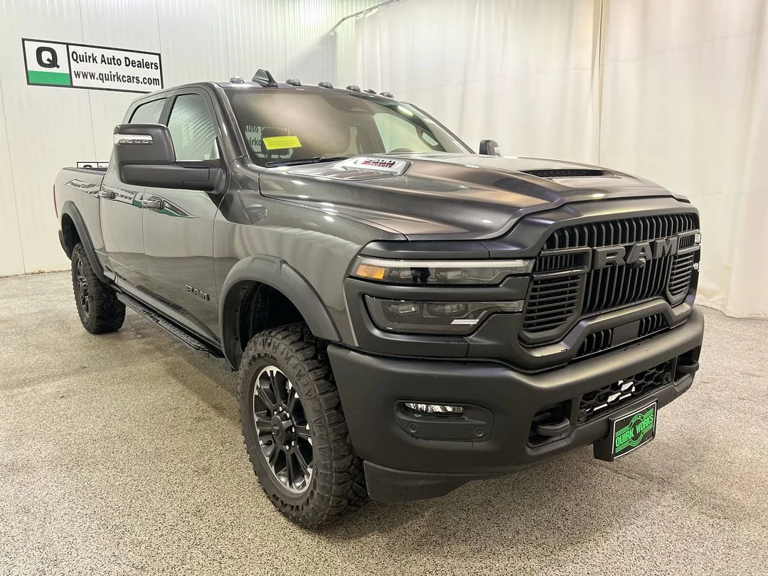 New 2026 Granite Crystal Metallic Clear-Coat Exterior Paint RAM Rebel image 1