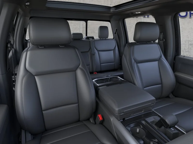 New 2026 Agate Black Metallic Ford XLT image 10