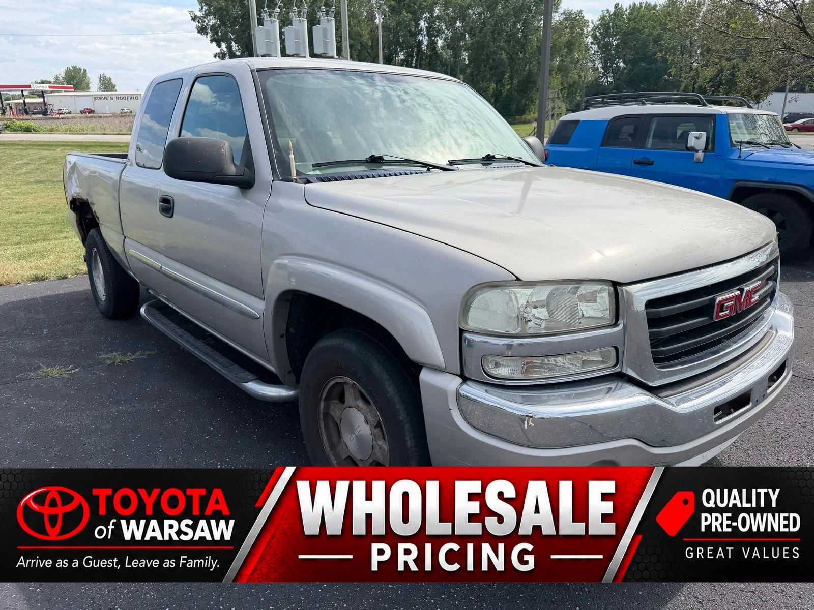2004 GMC Sierra 1500