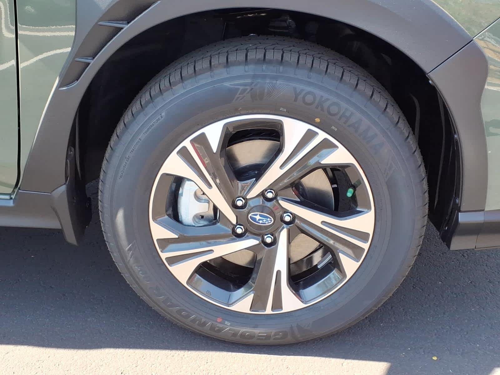 New 2026 ALPINE GREEN Subaru Premium image 12