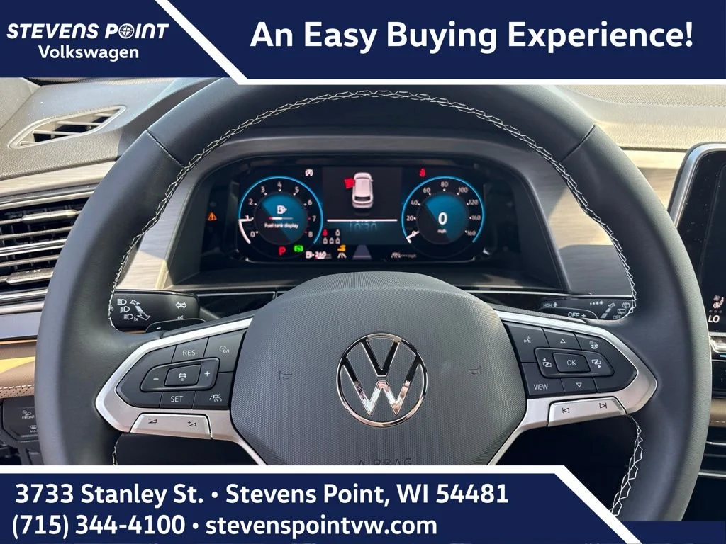 New 2026 Deep Black Pearl Volkswagen 2.0T SE w/Technology image 12