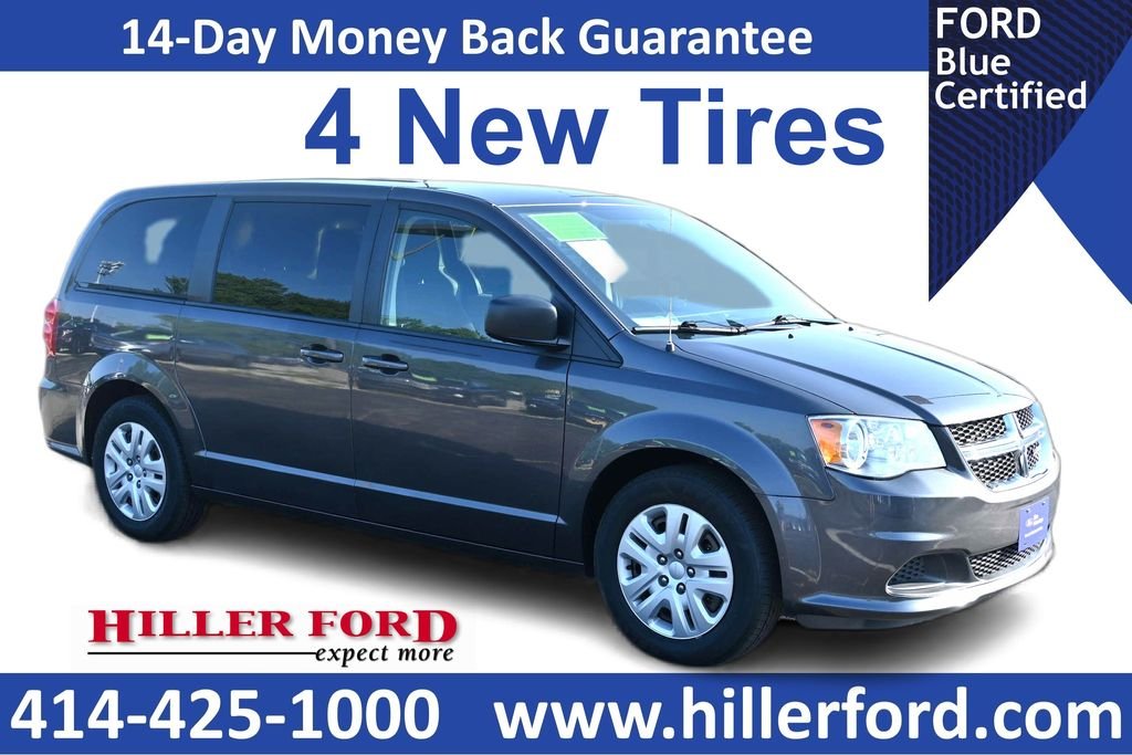 2018 Dodge Grand Caravan SE