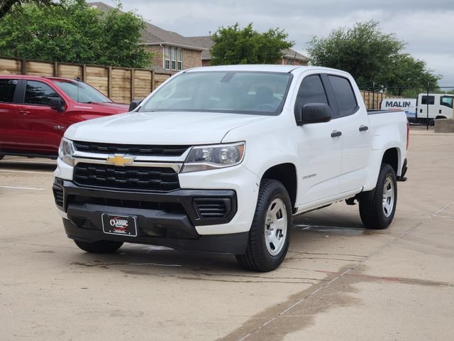 Used 2021 SUMMIT WHITE Chevrolet 2WD Work Truck image 11