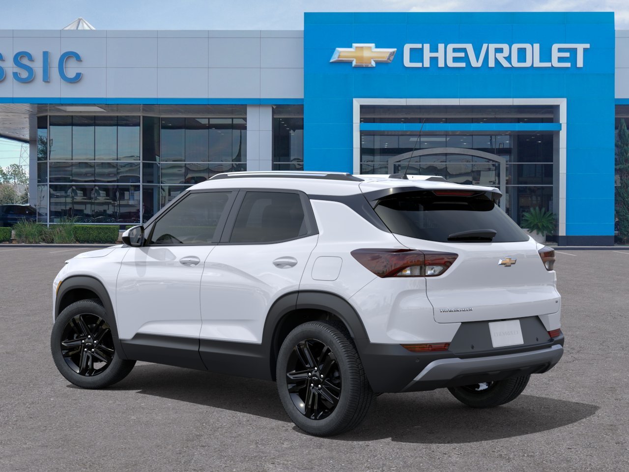 New 2026 Summit White Chevrolet LT image 3
