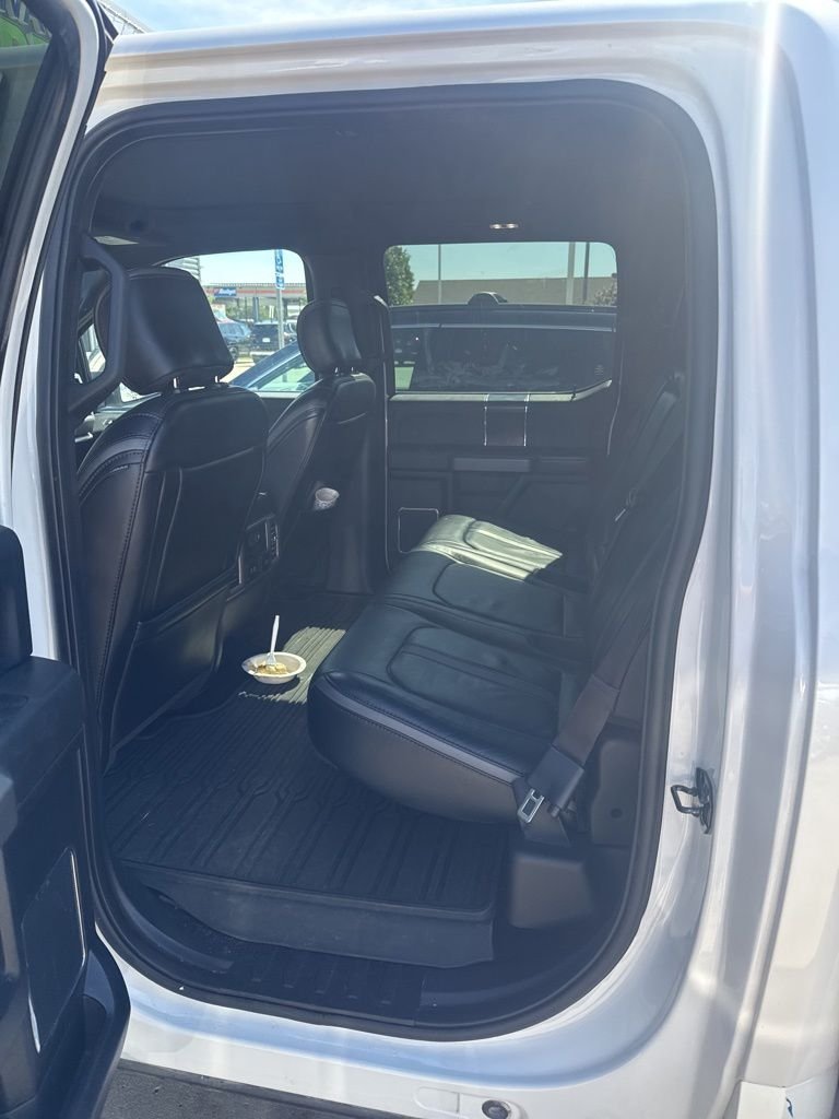 Used 2018 White Ford Platinum image 2