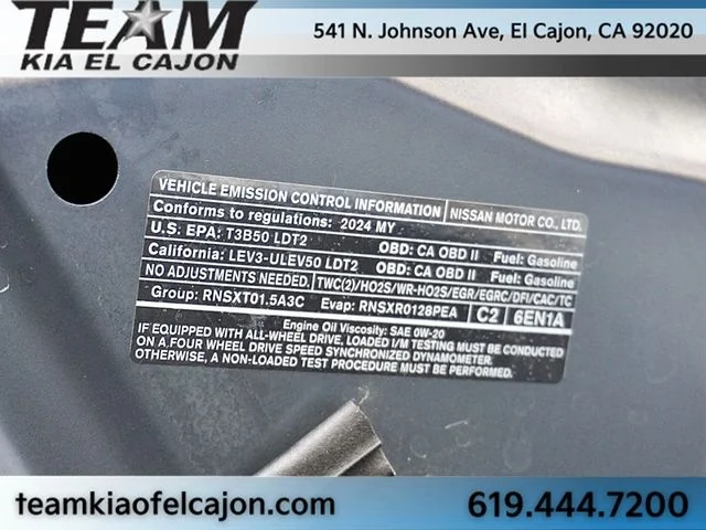 Used 2024 Blue Nissan SV image 35