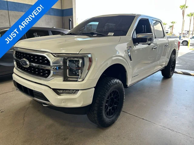 2021 Ford F-150 Platinum