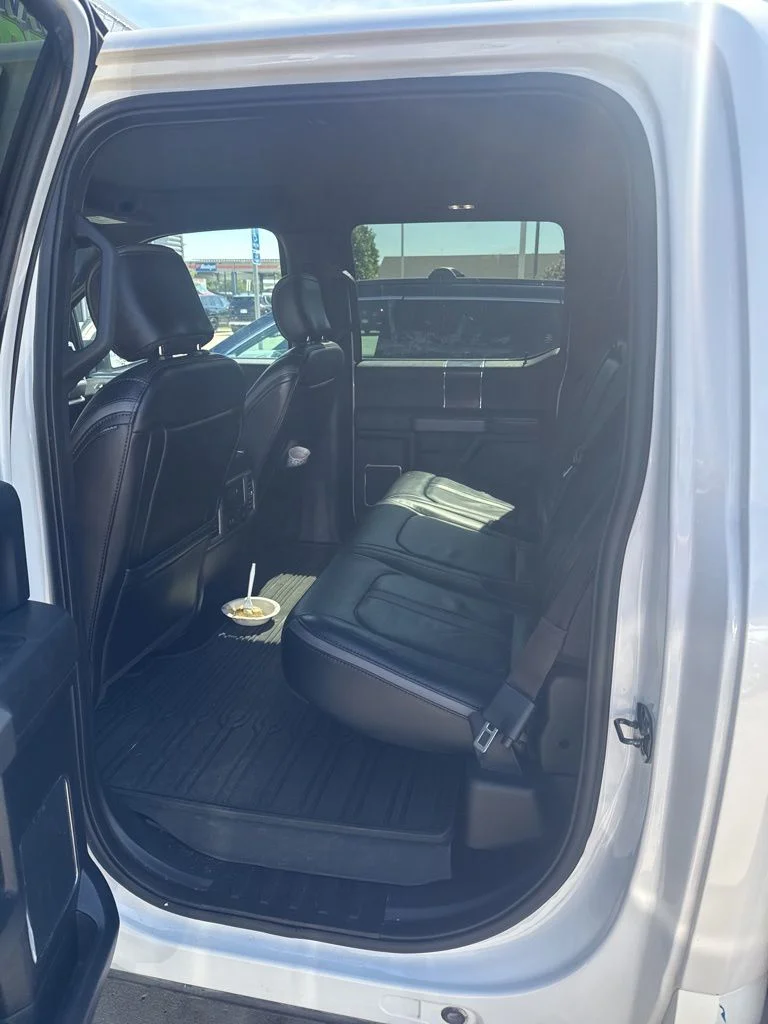 Certified Used 2018 White Ford Platinum image 2