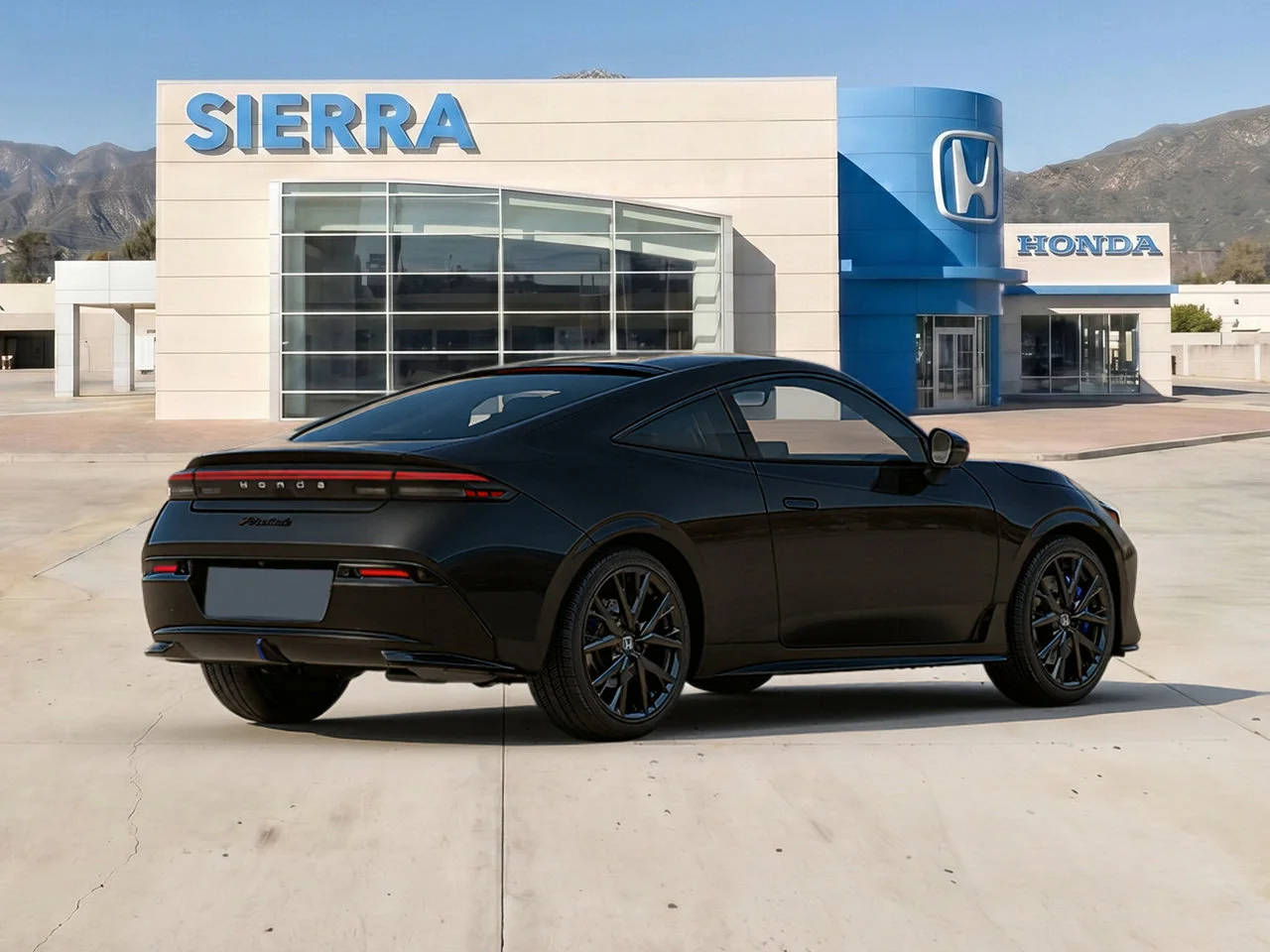 New 2026 Crystal Black Pearl Honda Hybrid image 3