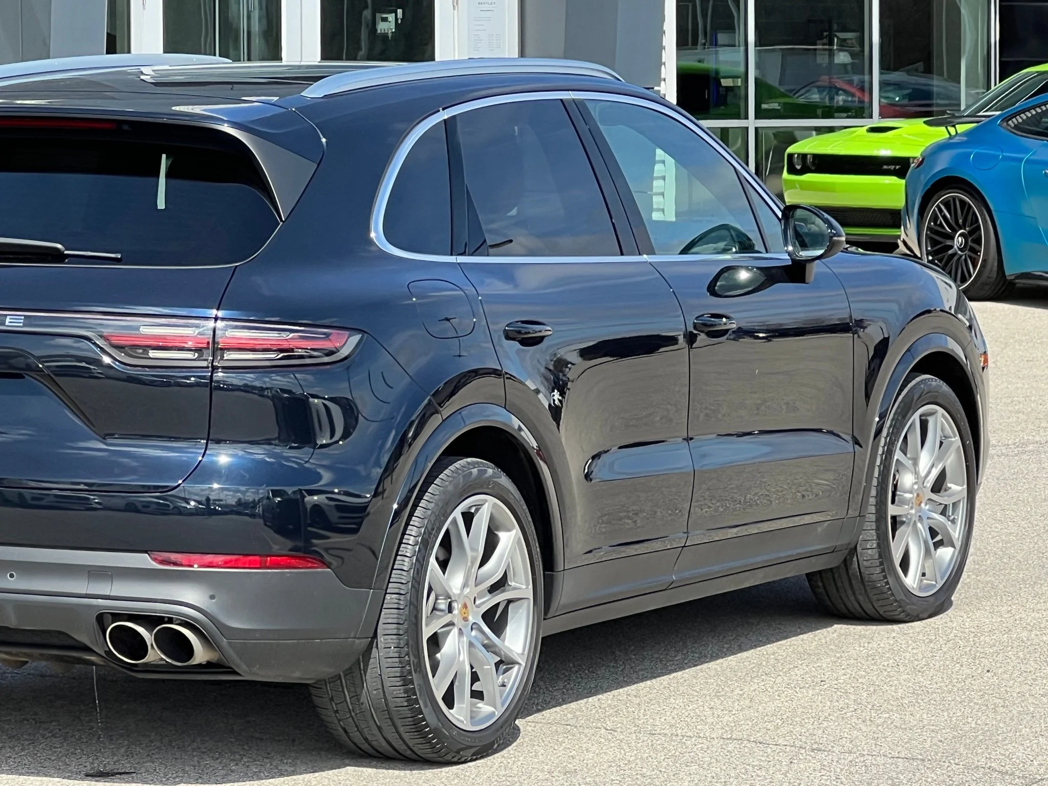 Used 2021 Blue Porsche S image 13