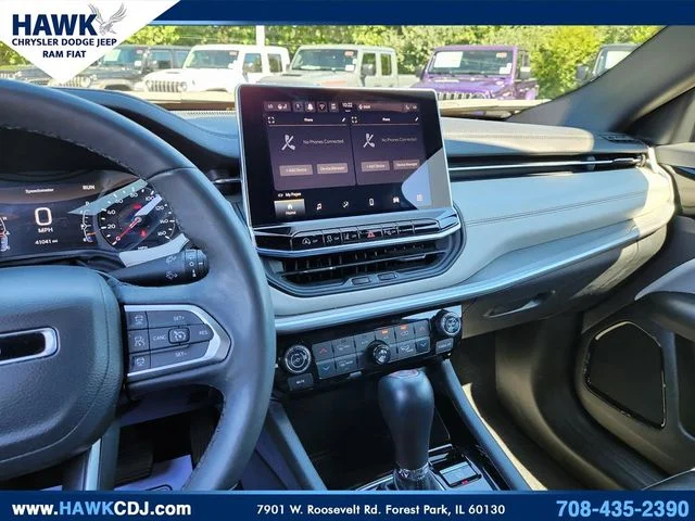 Certified Used 2025 Blue Jeep Limited image 18
