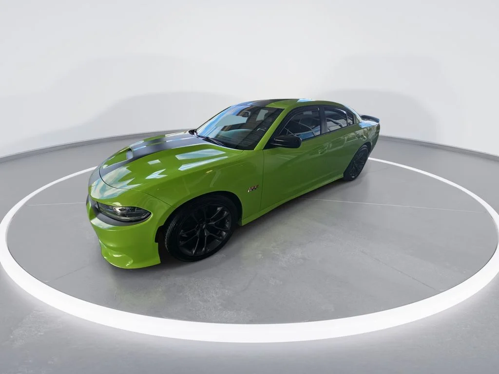 Used 2023 Green Dodge R/T Scat Pack image 4
