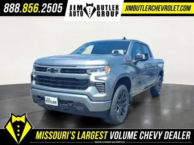 New 2026 Sterling Gray Metallic Chevrolet RST image 1