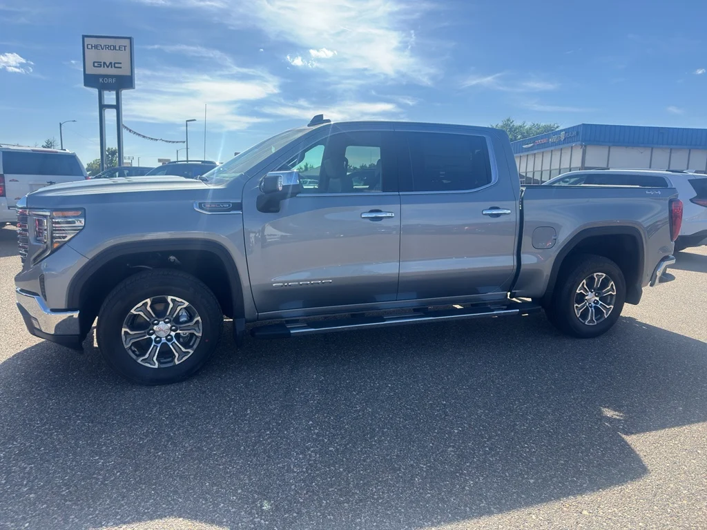 New 2026 Sterling Metallic GMC SLT image 1