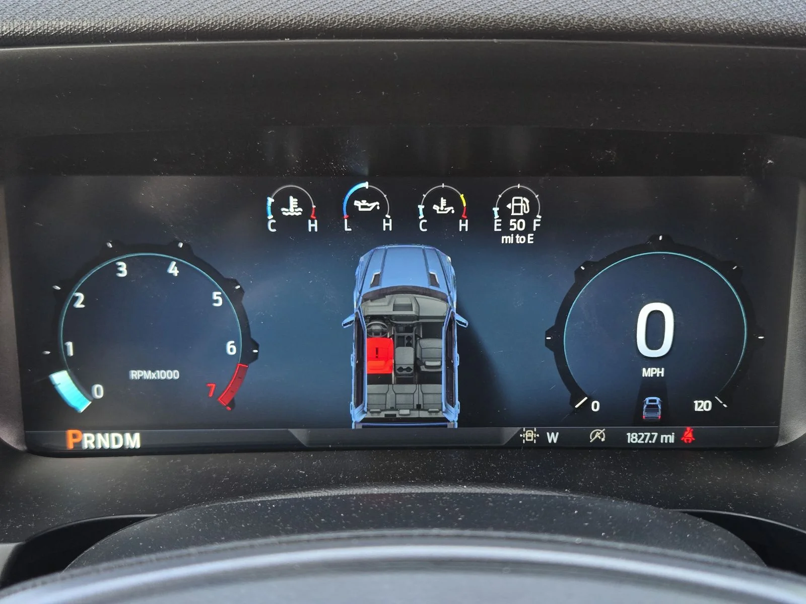 New 2026 Carbonized Gray Metallic Ford XLT image 10