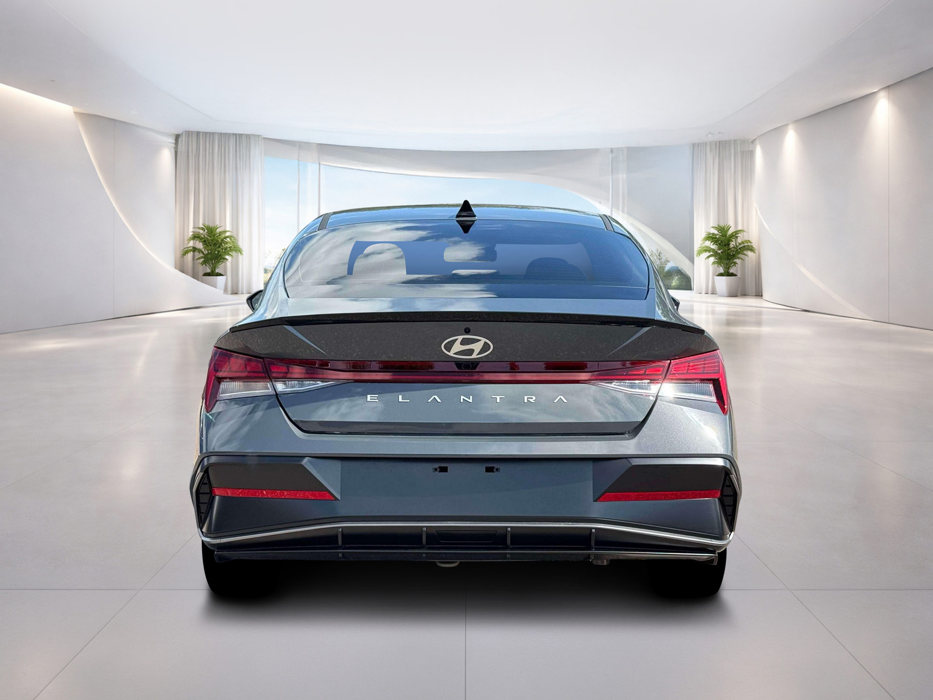 New 2026 Gray Hyundai SEL Sport image 6